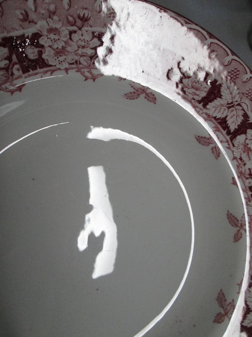 サンタマン MURIER ミュリエ プレート(深皿）