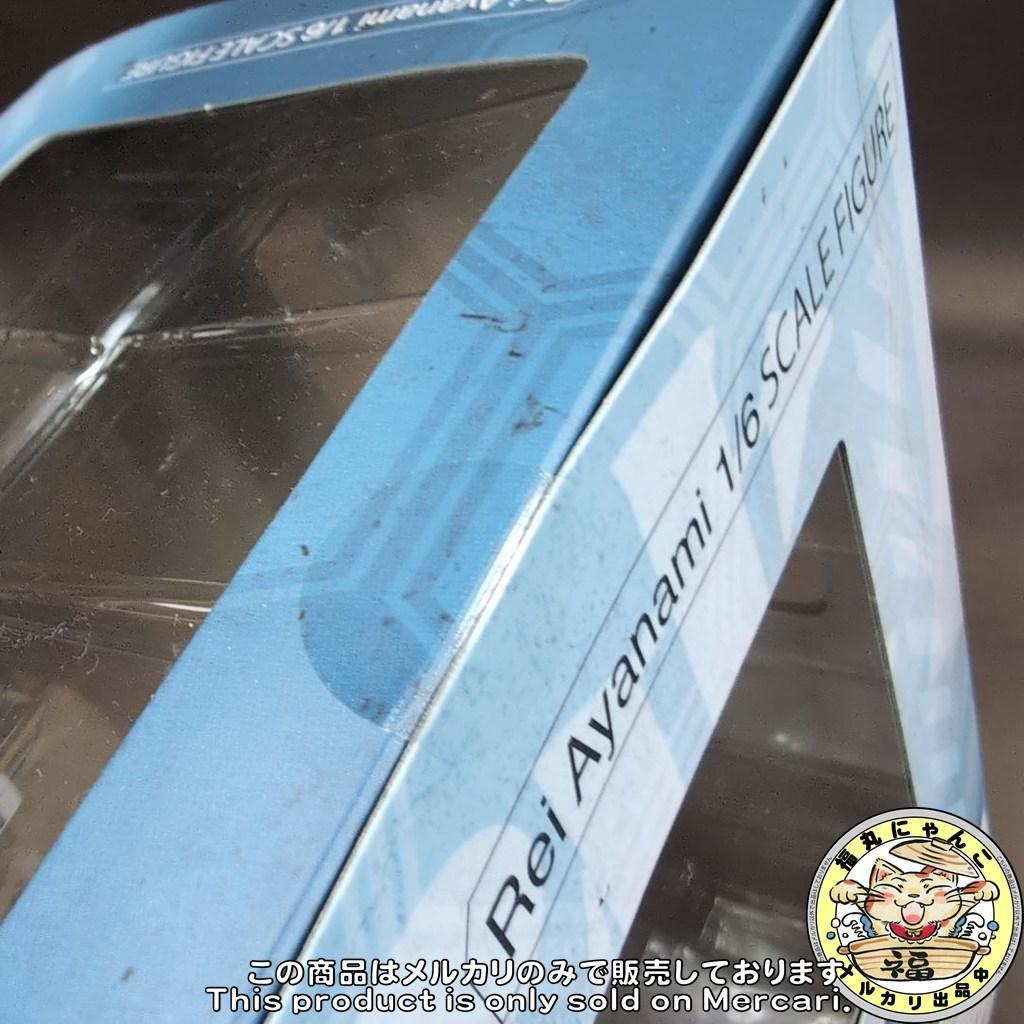 【未開封品】 新世紀エヴァンゲリオン 綾波レイ 1/6 完成品フィギュア　千値練