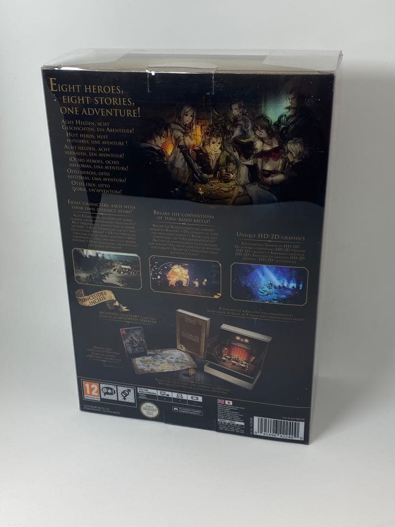 Nintendo Switch OCTOPATH TRAVELER Wayfarer's edition