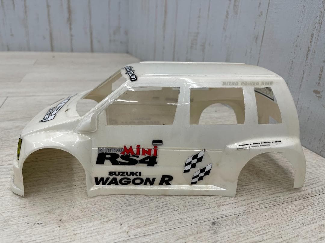 HPI ナイトロミニ RS4 エンジン ラジコンカー 未チェック プロポ