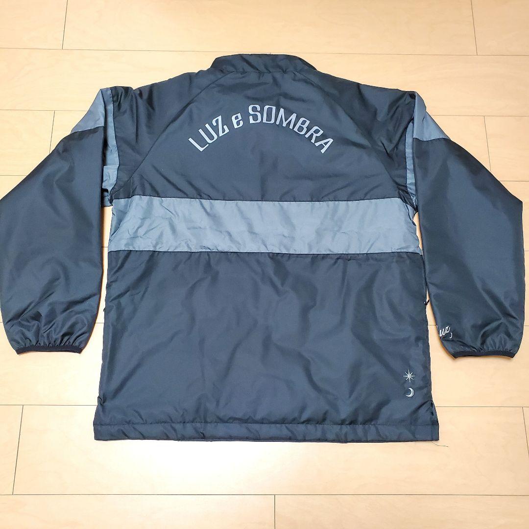 【新品未使用】ルースイソンブラ 中綿 ピステ ジャケット 黒 XL ハーフジップ