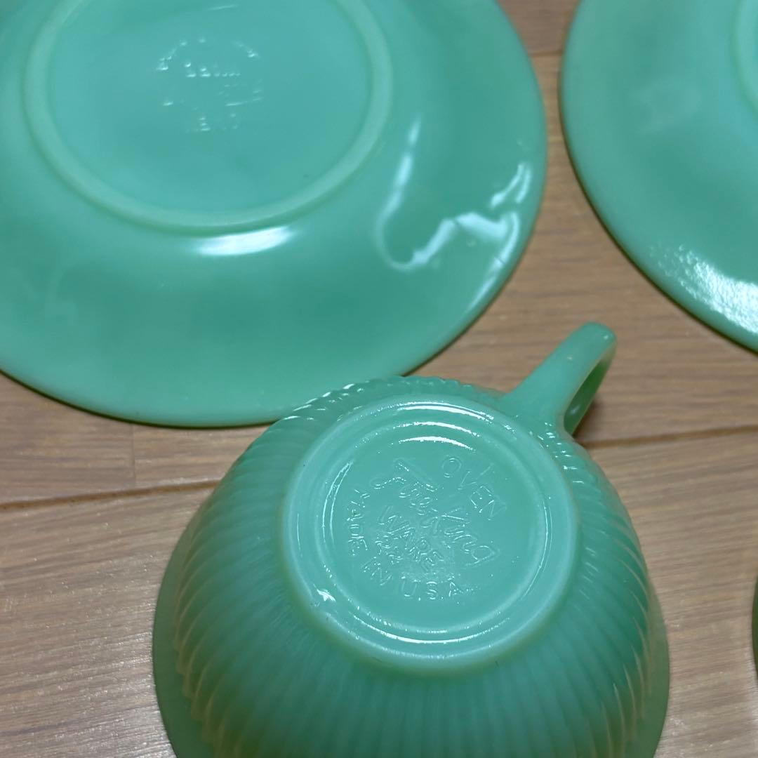 ファイヤーキング ジェダイ ジェーンレイ カップ＆ソーサー2客セット