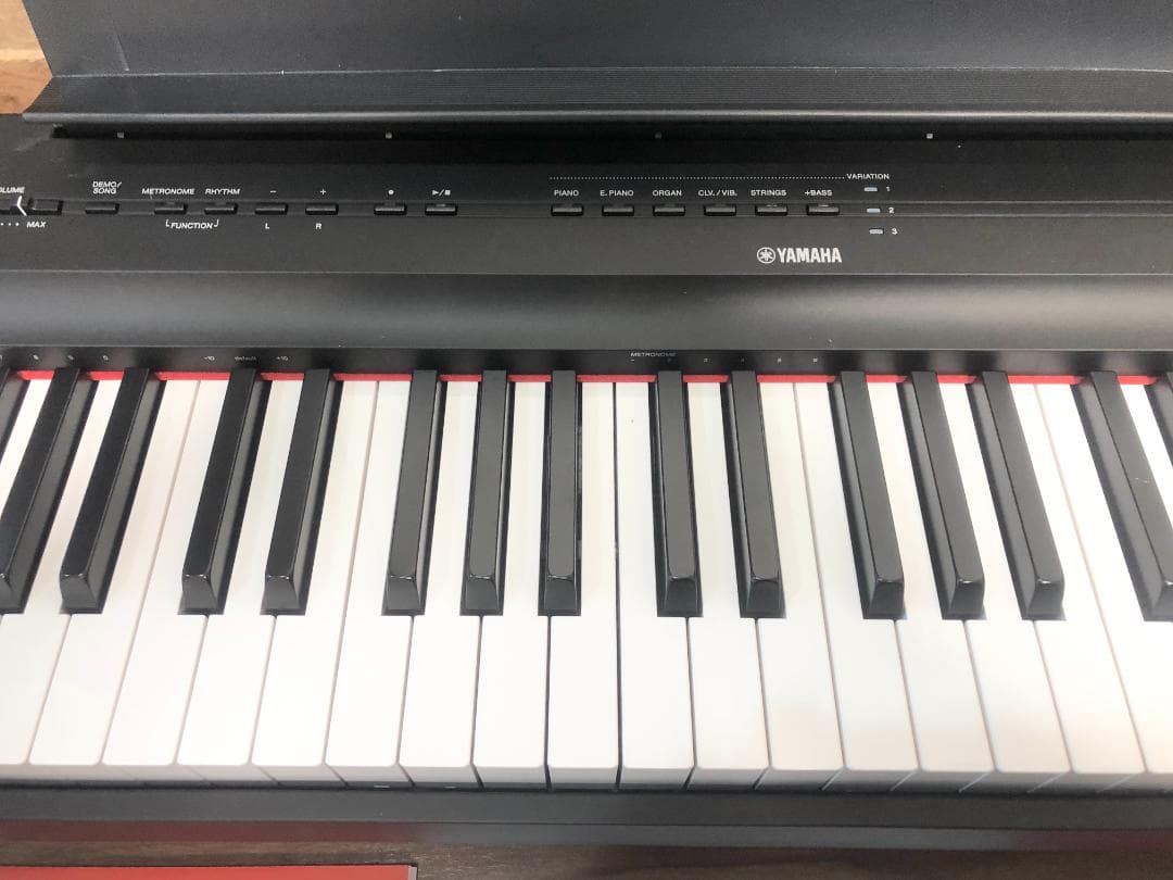 新品 ヤマハ 電子ピアノ P-125aB ブラック