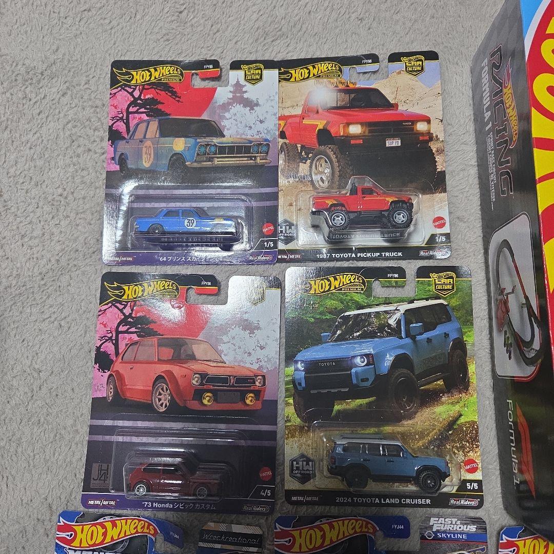 ど*ご様 ホットウィール　hoteheels　一番くじ　ラストワン　まとめ売り