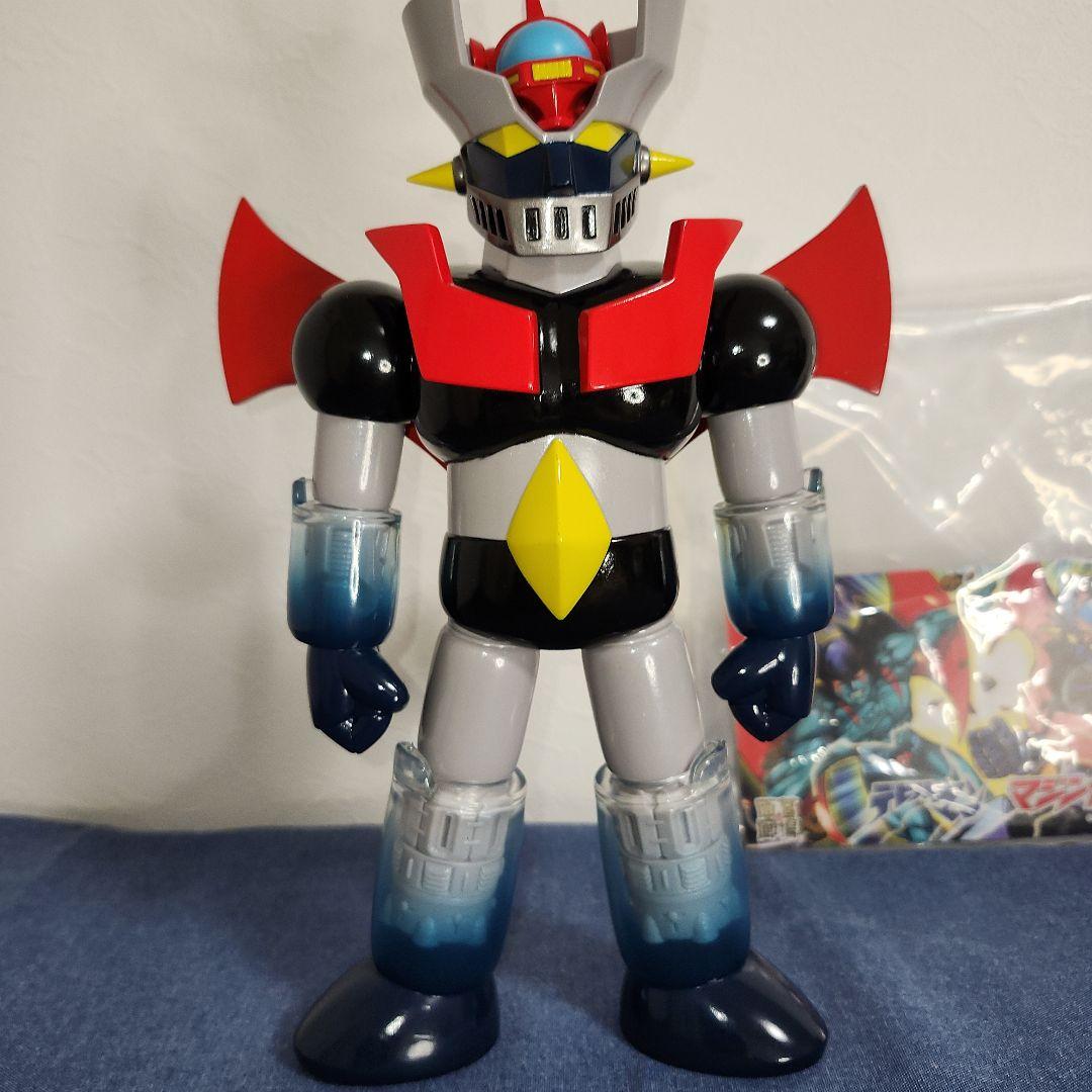 墓場の画廊　マジンガーZ　ソフビ　約27センチ　早い者勝ち　マジンガーz