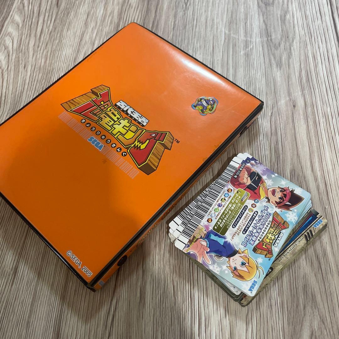 古代王者　恐竜キング　カード　ファイル　平成レトロ　SEGA