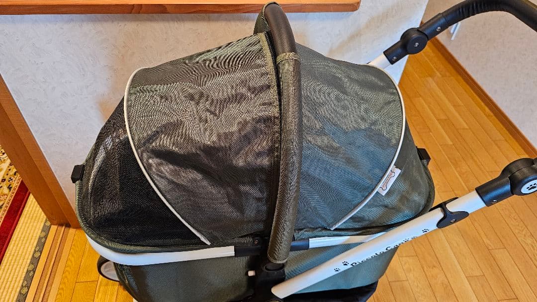 ペットカート ピッコロカーネ タント3 美品