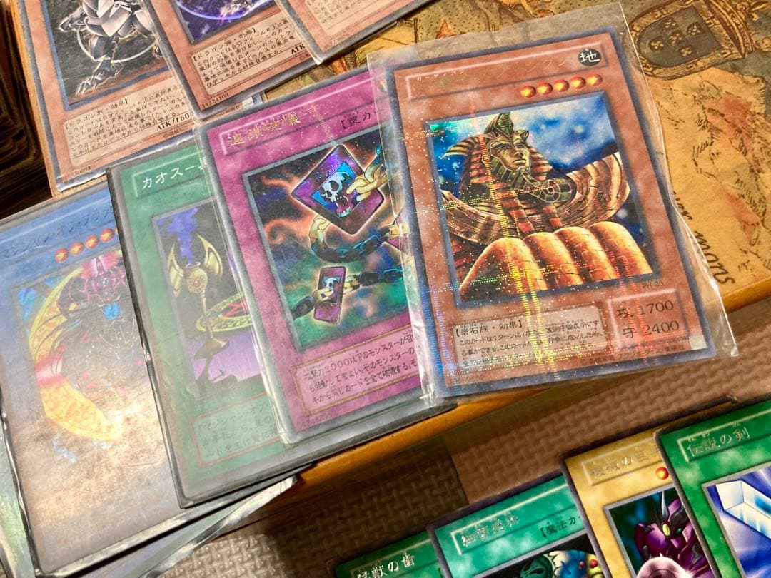 高額レア多数 遊戯王デュエルモンスターズ 初期カードセット 超レア約200枚以上