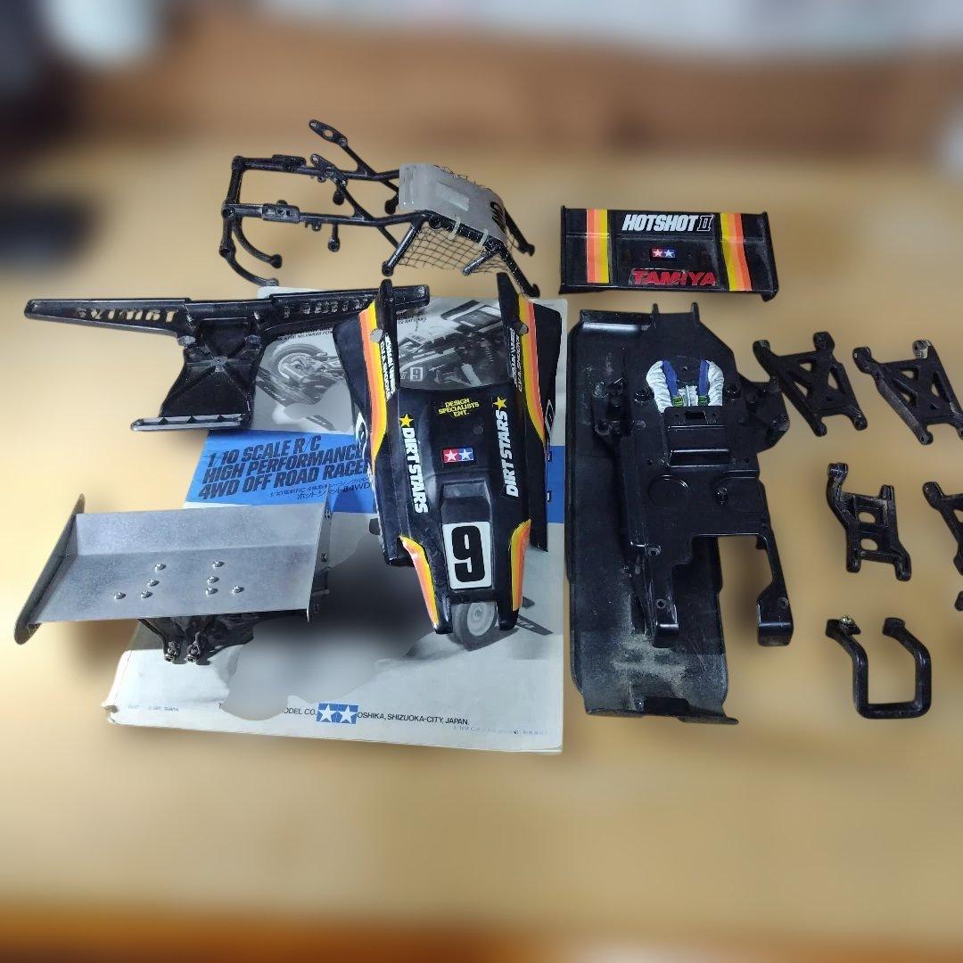 ゆ*う様 タミヤ当時物スーパーショット、ホットショットIIパーツ等