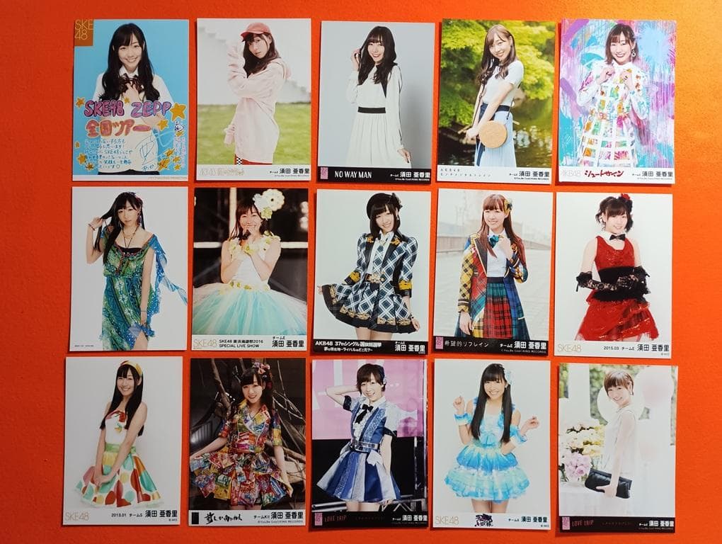 SKE48 須田亜香里 227枚+α 生写真(管理No.S-083)