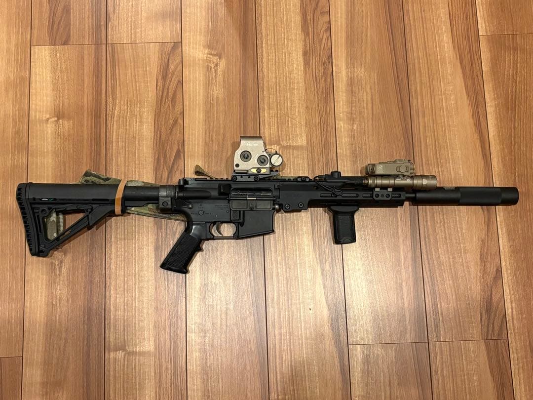 次世代M4 CQBR カスタム　リコイルオミット済