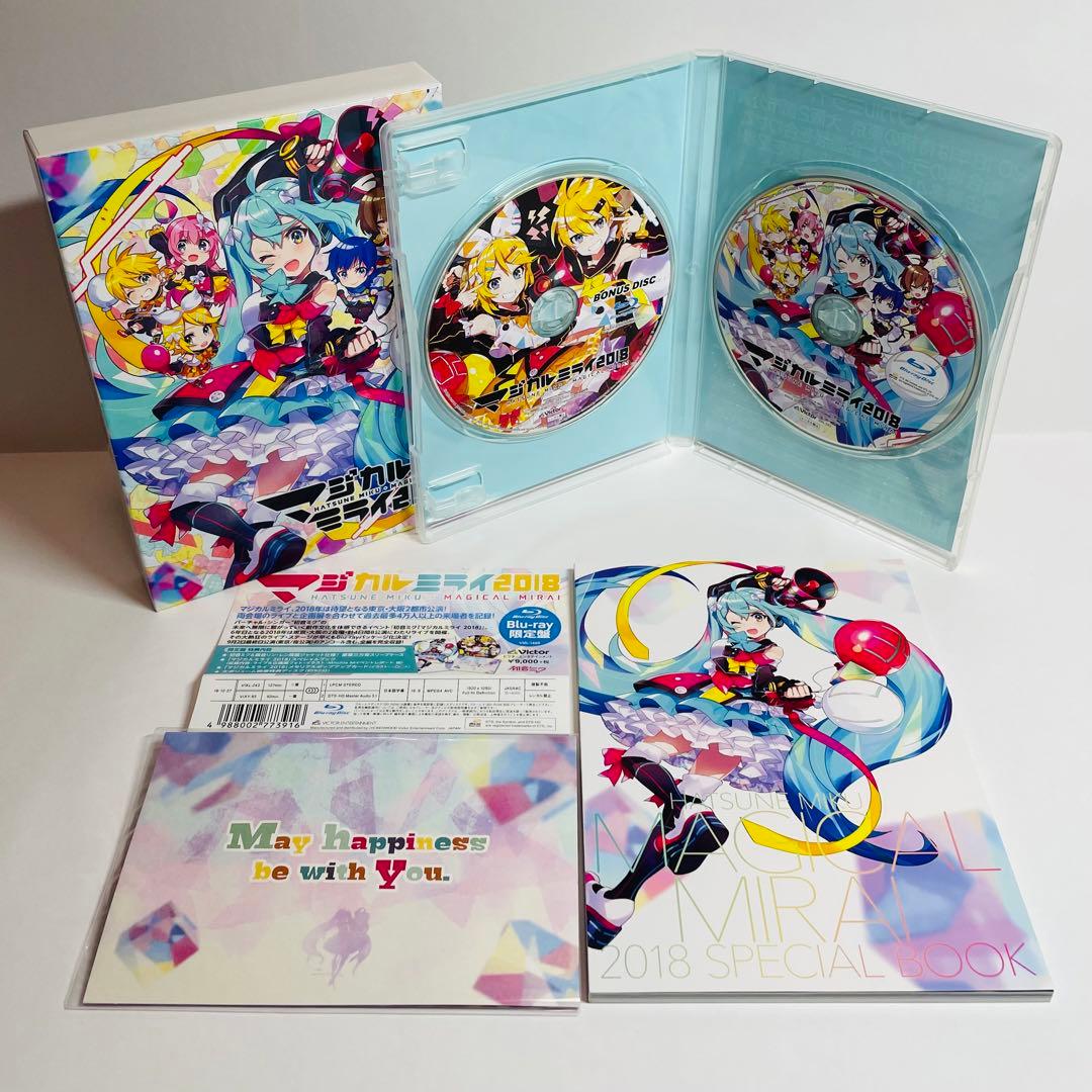 帯・特典付★初音ミク/「マジカルミライ 2018」初回限定盤Blu-ray