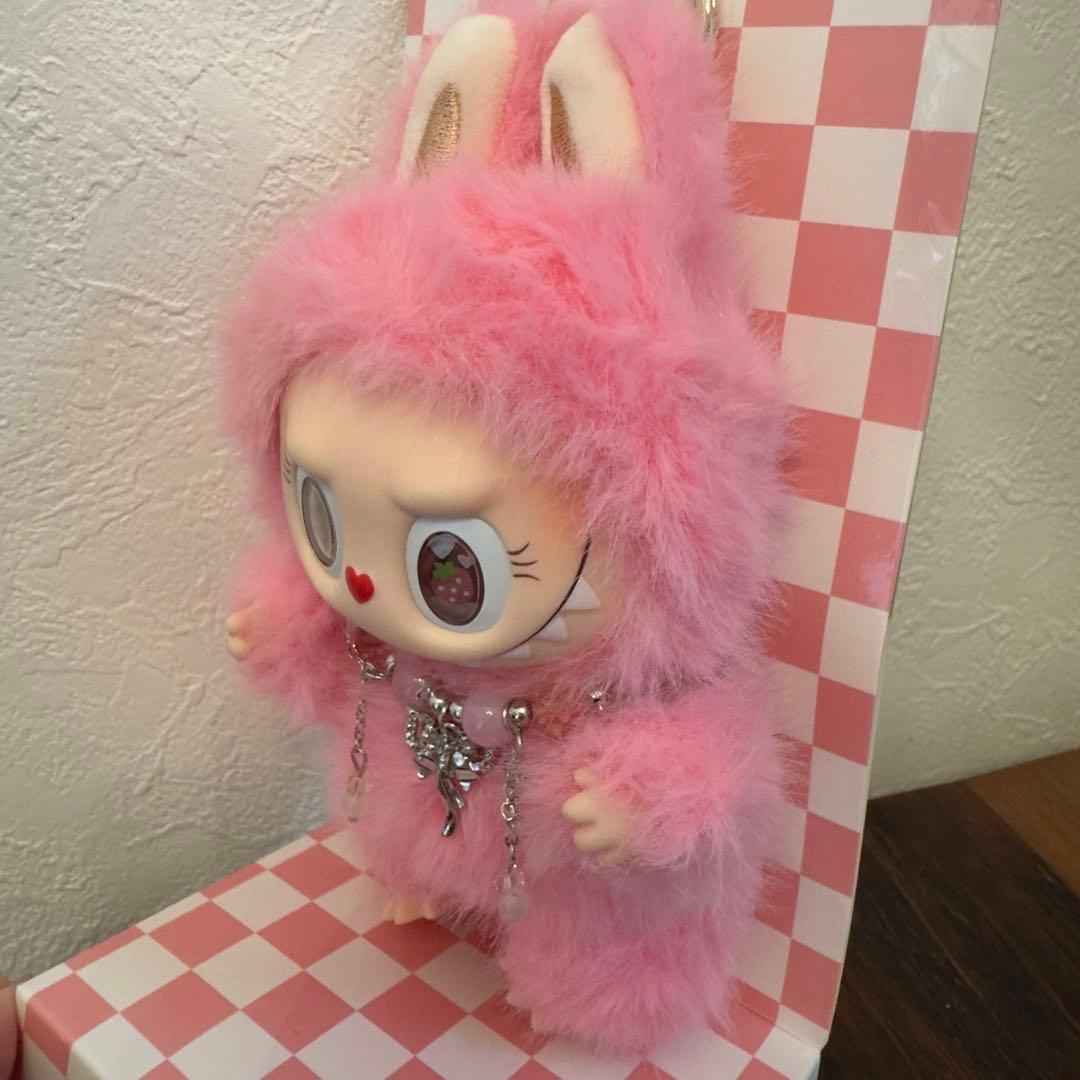 【海外限定】ZIMOMO strawberry neonpink