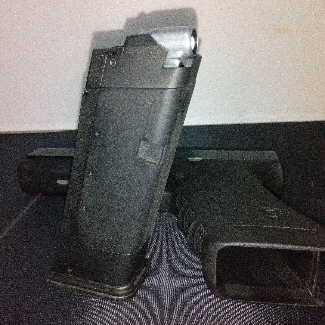 マルシン G21 排莢 ブローバック グロック21 8mmBB　デュアルマキシ