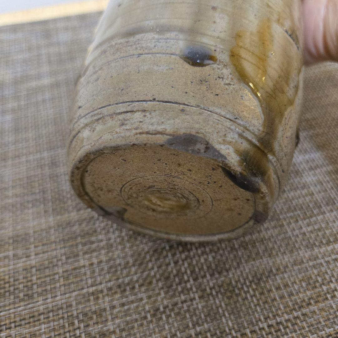 徳利または花瓶　瀬戸焼　アンティーク