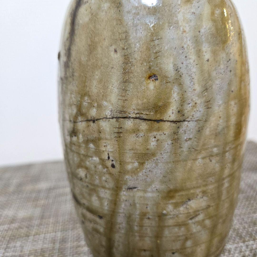 徳利または花瓶　瀬戸焼　アンティーク