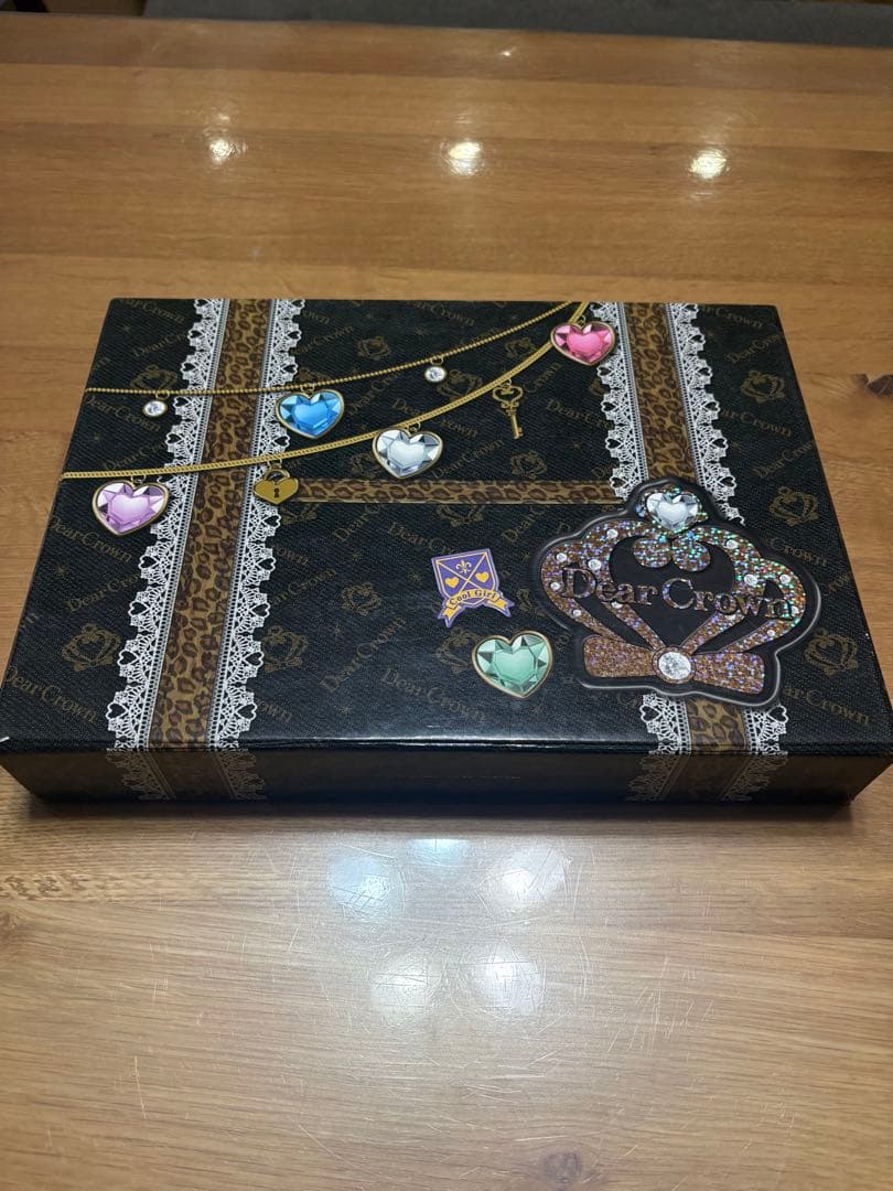 プリズムストーン Dear Crownトランク＋コレクションファイル＋ストーン