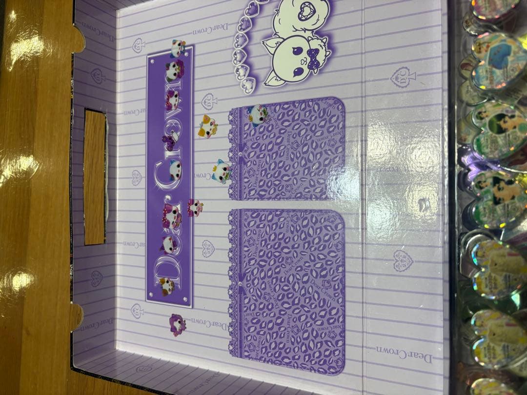 プリズムストーン Dear Crownトランク＋コレクションファイル＋ストーン