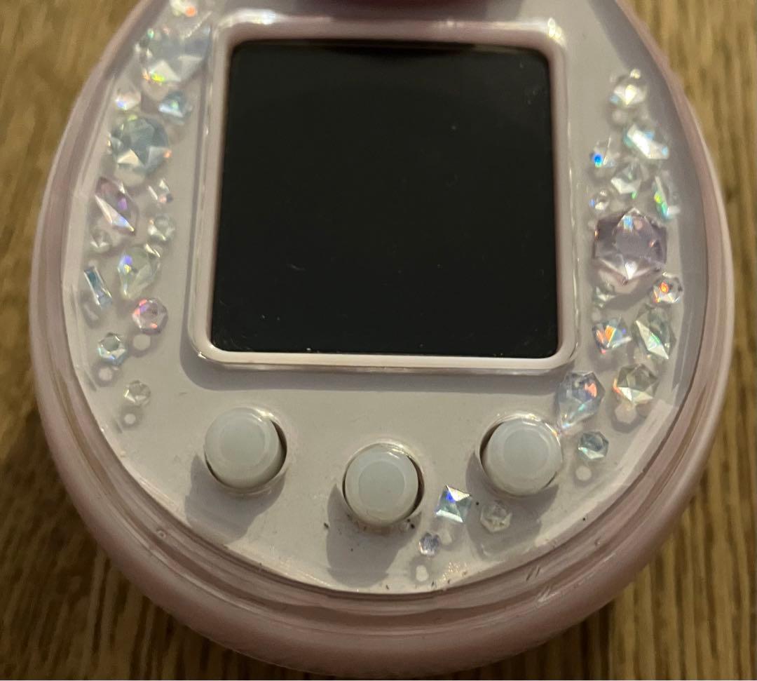 たまごっち ピース ピンク たまデコピアス ベリースイーツ