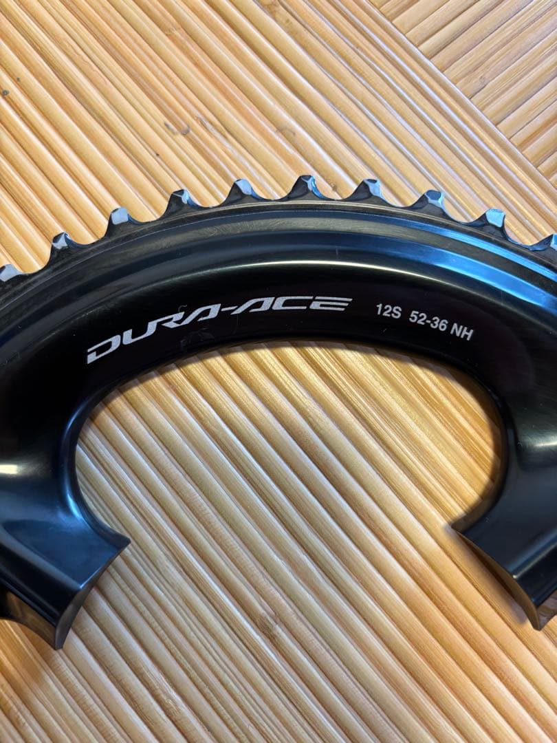 お正月セール　DURA-ACE 9200 12速 チェーンリング 52-36T