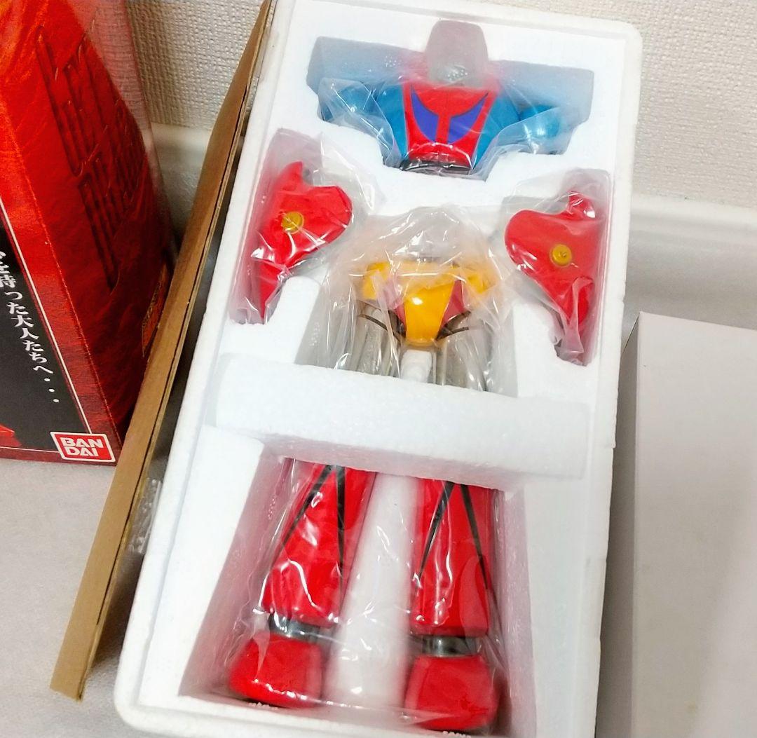 超合金 ゲッターロボＧ GX-18 ゲッタードラゴン フィギュア