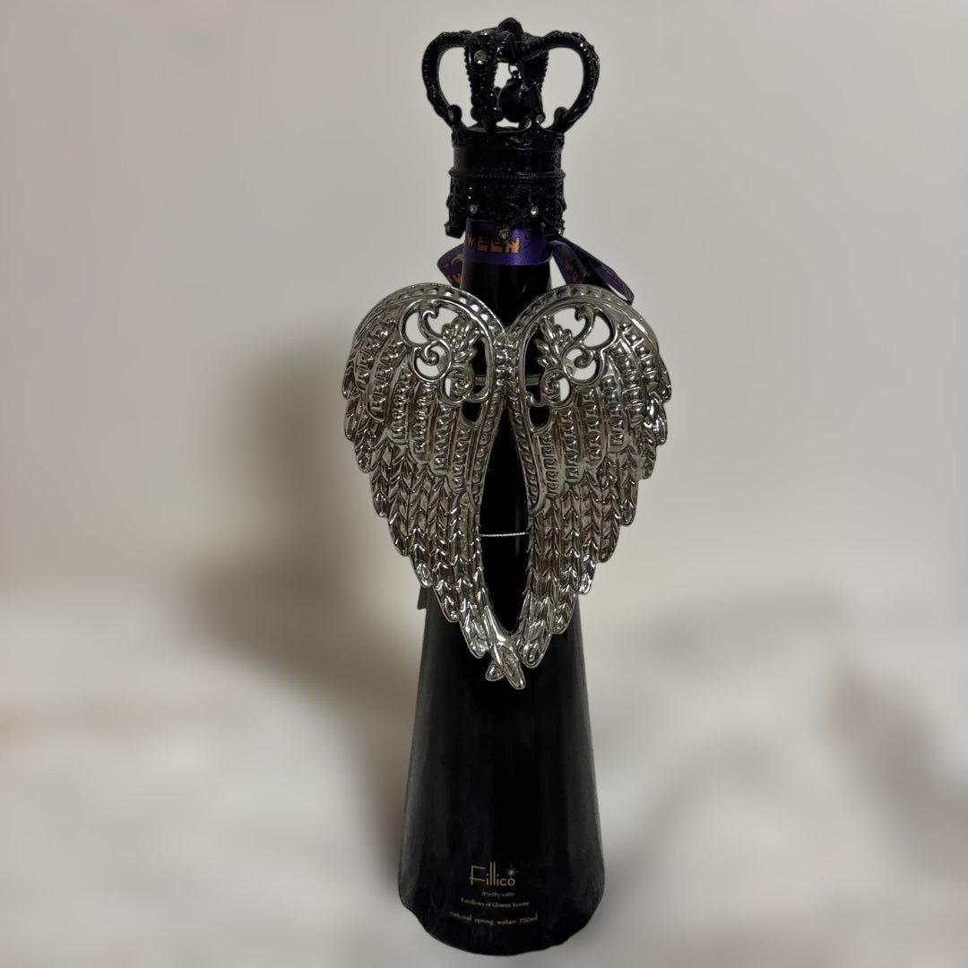 フィリコ クロミ ブラックレースメタルエンジェルウィング