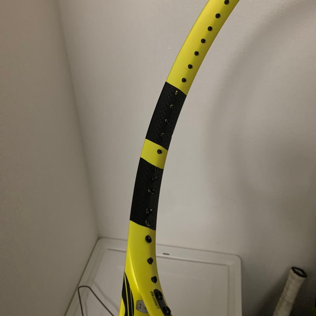 Babolat PURE AERO LITE ピュアアエロライト G2 女性向け