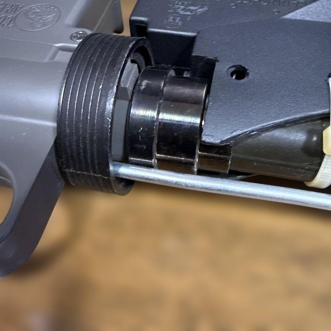 マルイ　電動ガン　M１６　ベトナム グレネードランチャー付き