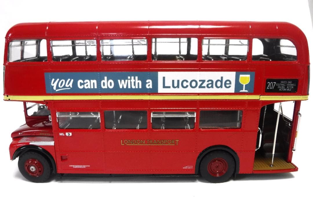 ロンドンバス 1/24 RM870 サンスター製＃2908・4500台限定品