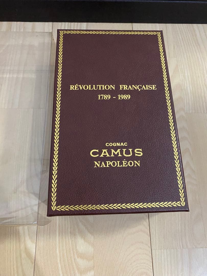 未開栓/未開封カミュ ブック ナポレオンボトル
