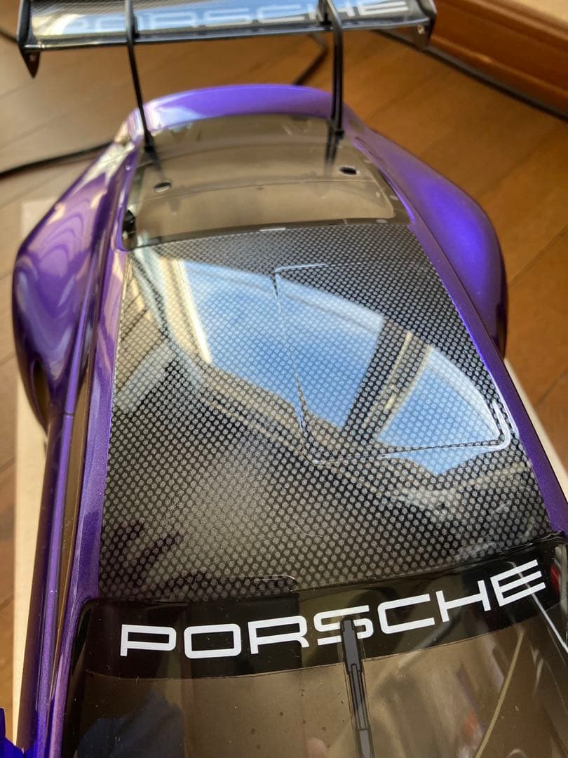 値下げしました。TAMIYA スペアボディPorsche 911 GT3 R