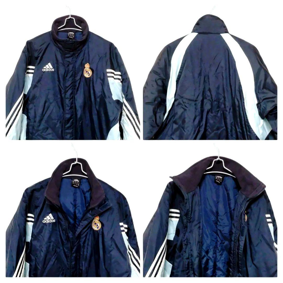 ​良品　アディダス × レアルマドリード　トレーニングジャケット XLサイズ
