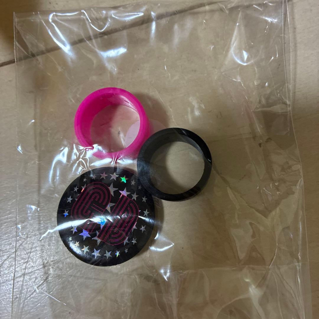 G-DRAGON ペンライトリング セット（ペンライトもセットでお付け致します）