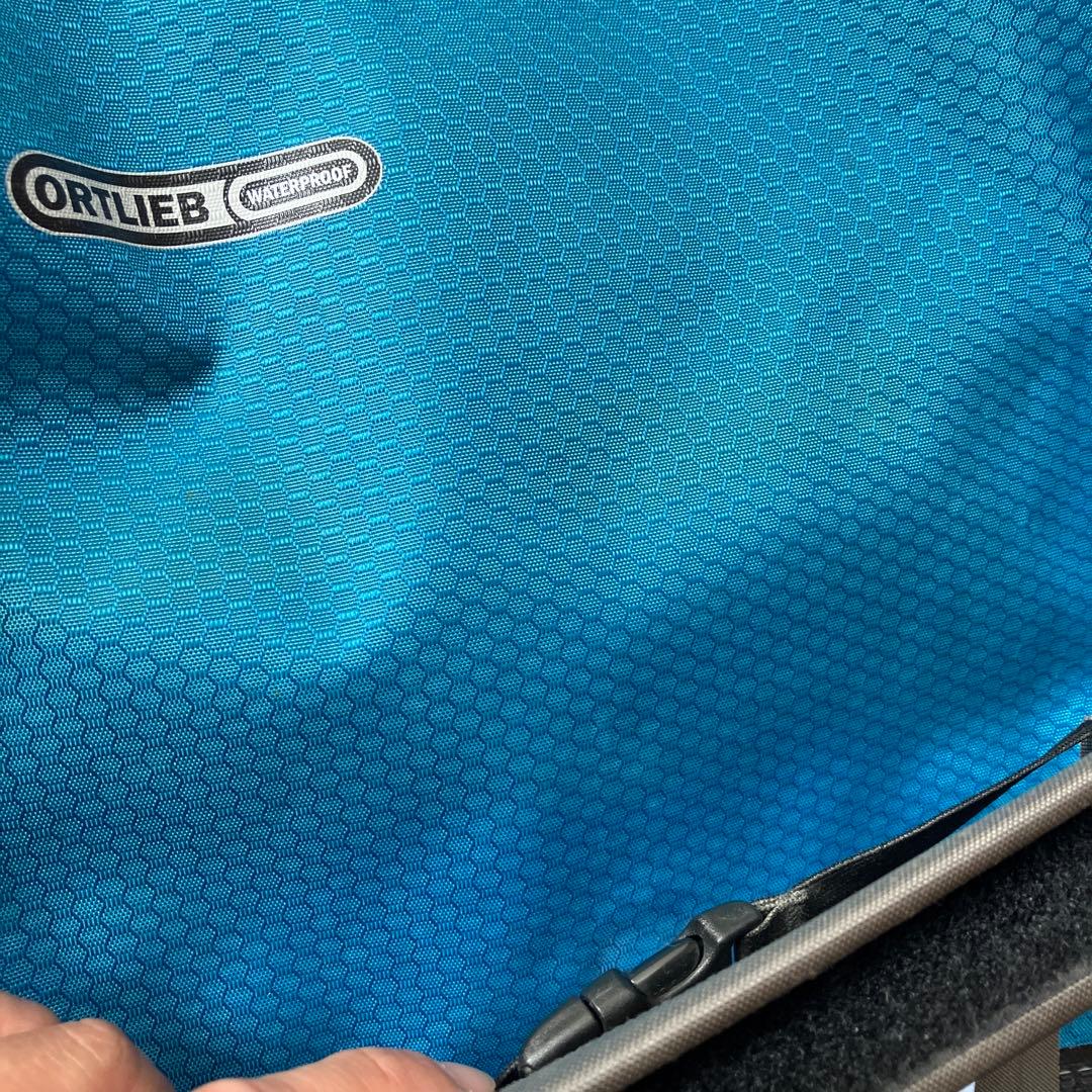 ORTLIEB MOUNTAIN X31 オルトリーブ オーシャンブルー 31L