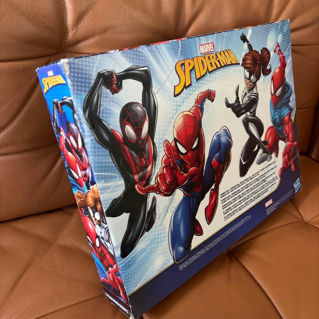 Hasbro Marvel スパイダーマン フィギュアセット　4体
