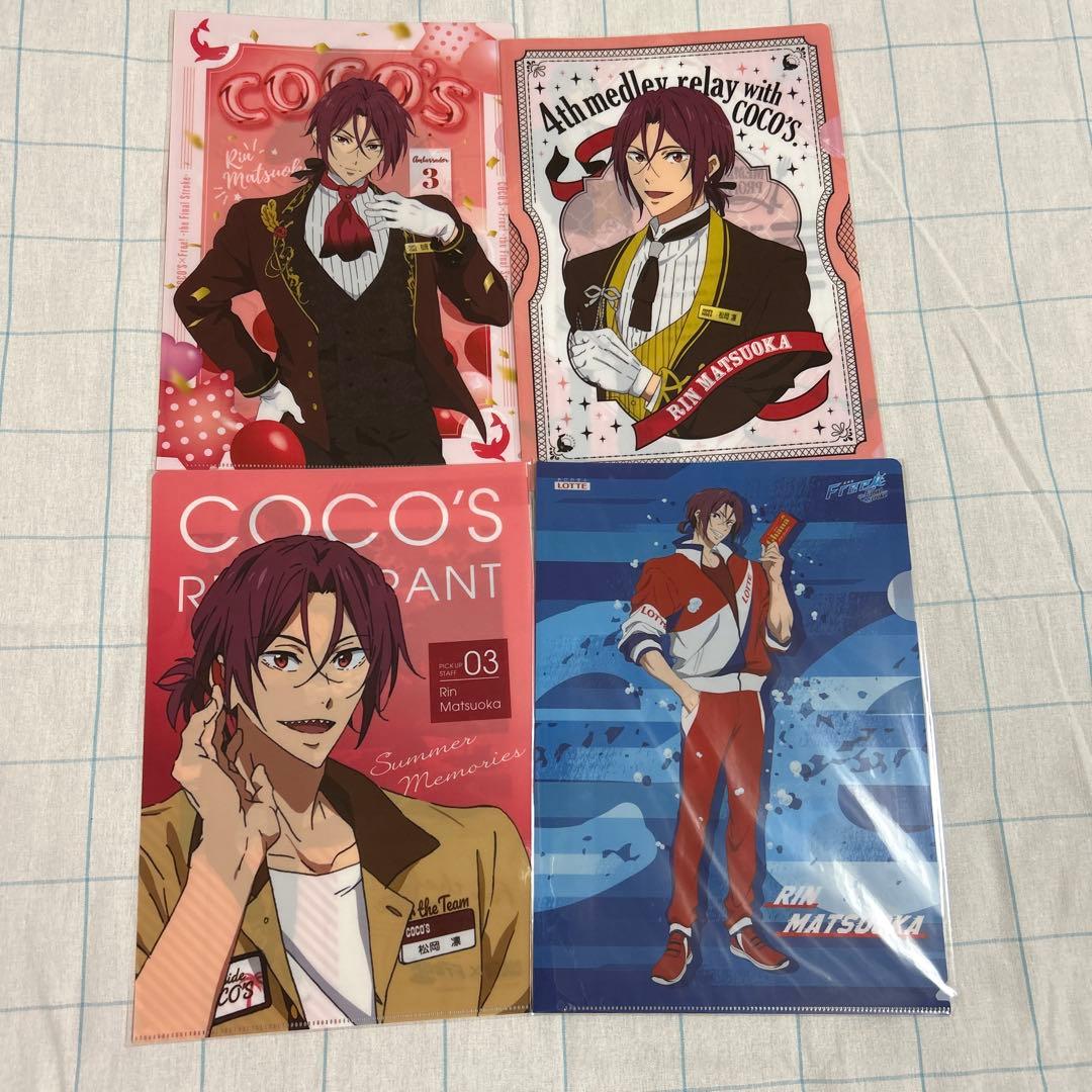 Free クリアファイル アクリルフォトフレーム