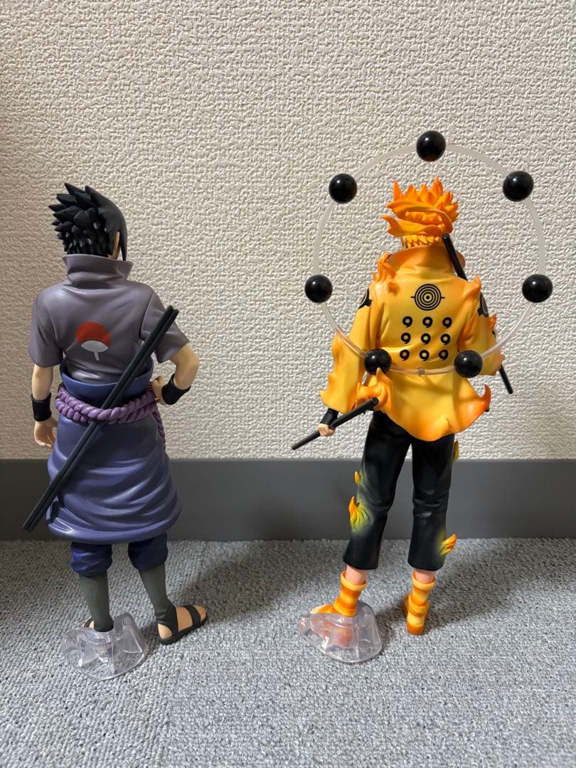 一番くじ　NARUTO疾風伝　ナルト　紡がれる火の意志　A.B.C.ラストワン