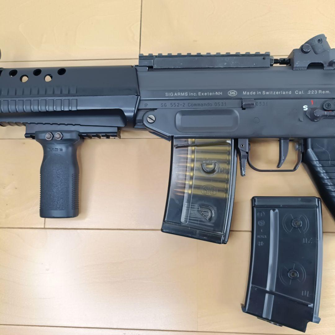 SIG552 SEALS 東京マルイ スタンダード電動ガン