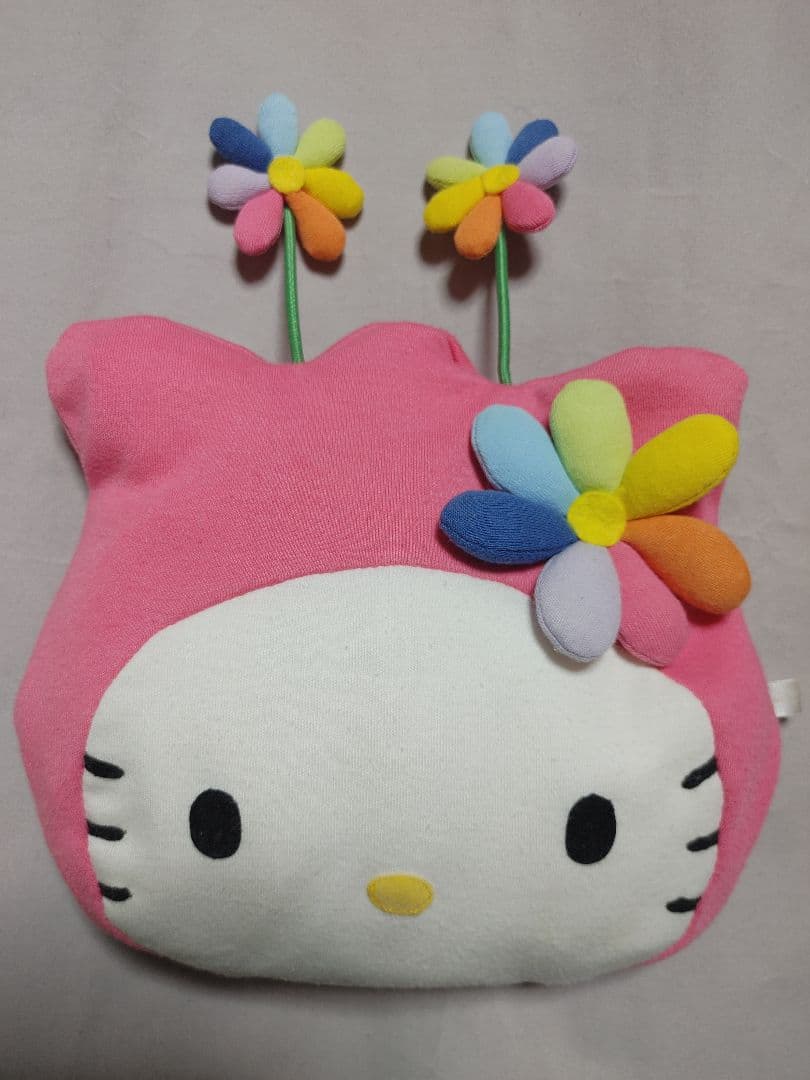 ハローキティ　2001年　妖精　フェアリーキティ　ハル　ミニクッション