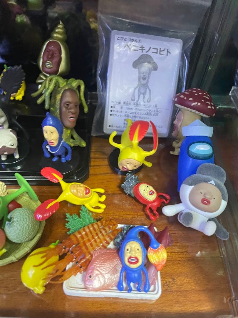 こびとずかん　フィギュア大量