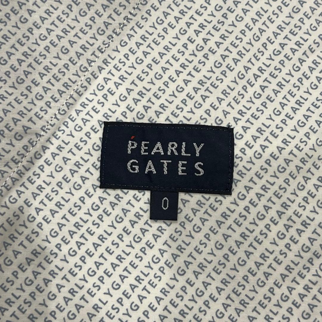 PEARLY GATES パーリーゲイツ 青 チェック スカート サイズ0