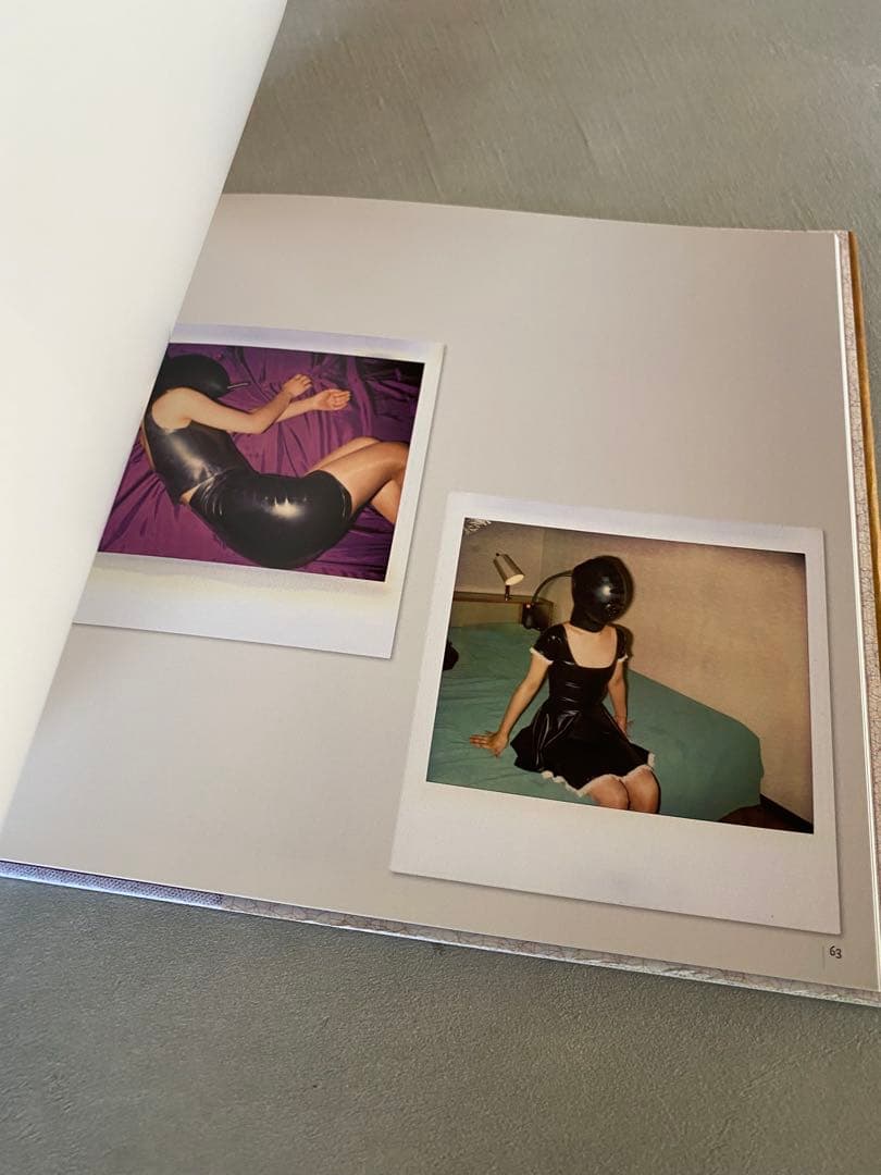 須田一政　rubber 写真集　サイン入り