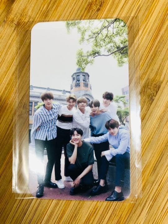 BTS  トレカ　Ｖ　テテ　京セラ　ガラポン　ＦＣ限定