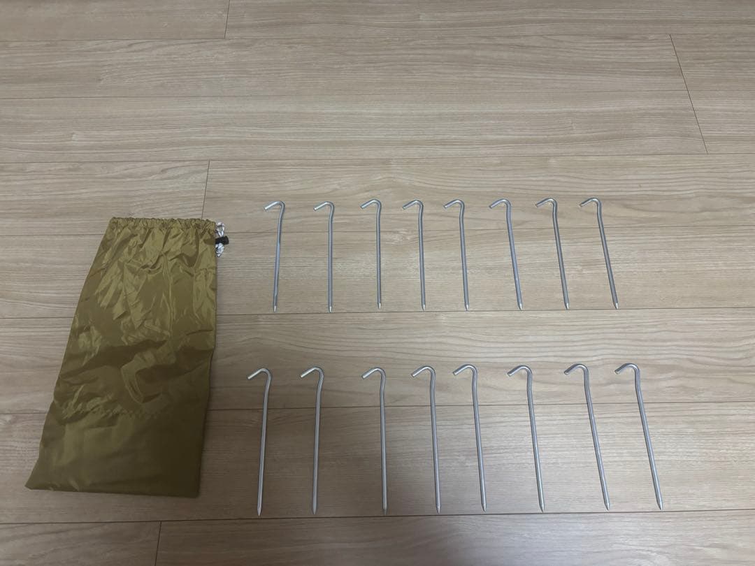  peak テント　2ルーム　エルフィールド