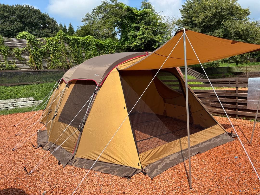  peak テント　2ルーム　エルフィールド