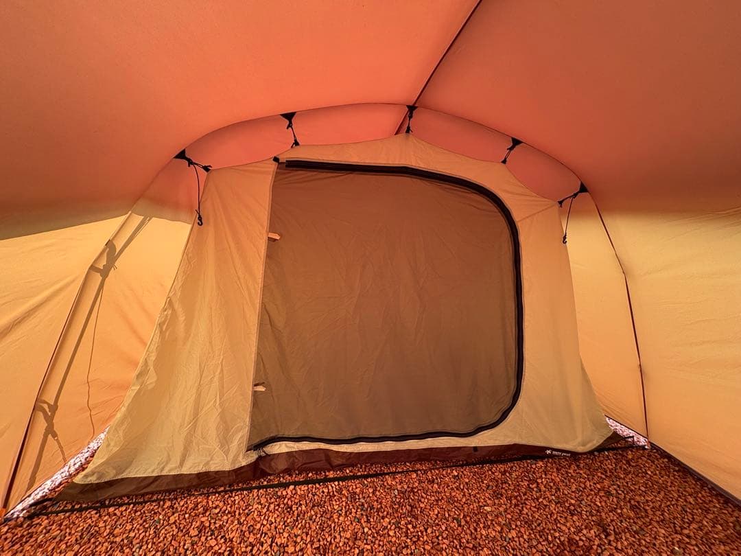  peak テント　2ルーム　エルフィールド