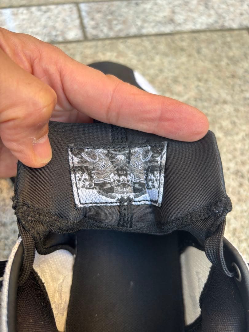 Air Jordan39 ブラック/ホワイト/ブルー