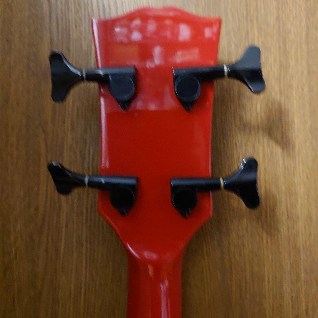 ス*ト様 GrassRoots エレキベース　ギター　 レッド