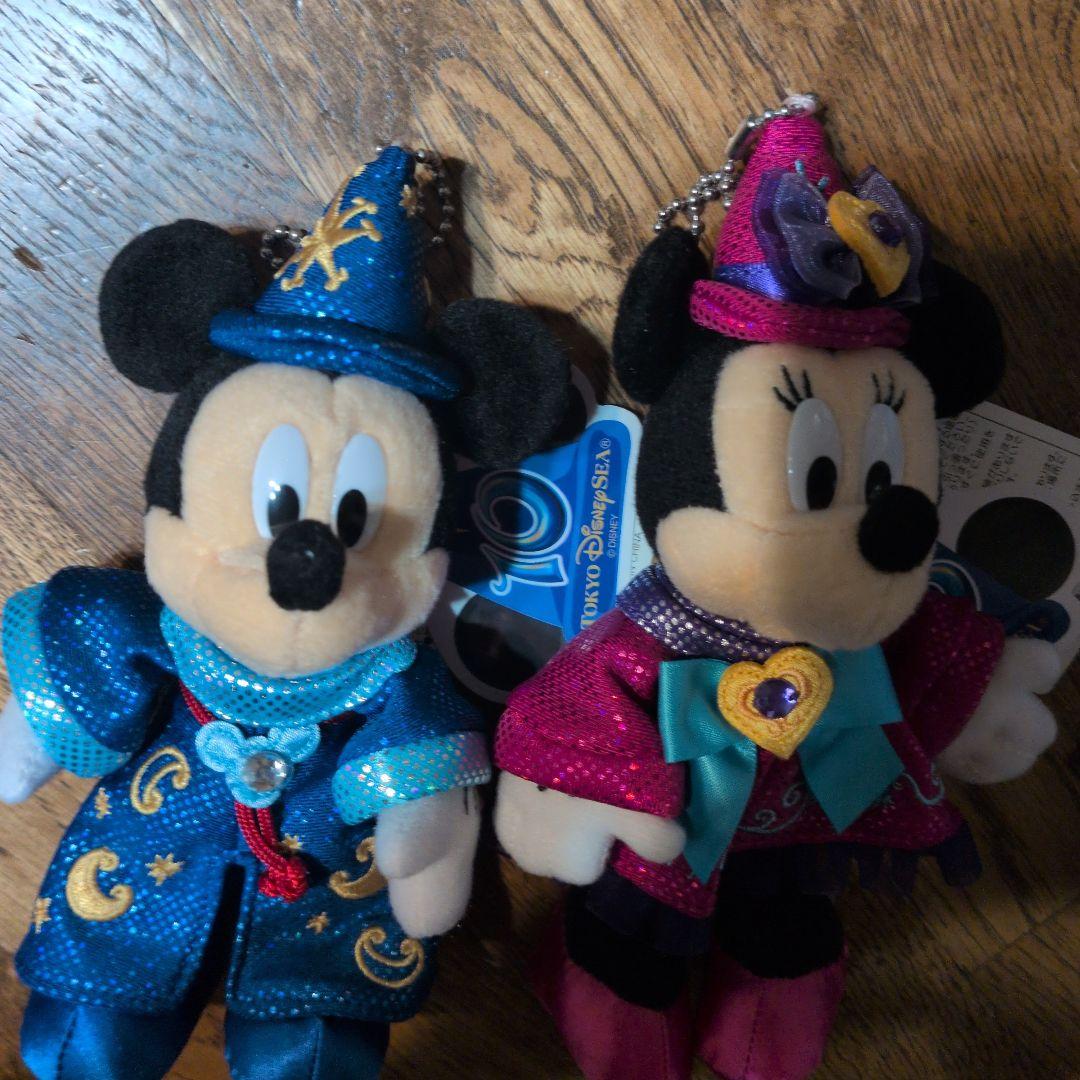 ディズニーリゾートホテル・ミッキーマウス・ミニーマウス・ぬいぐるみ・セットです♪