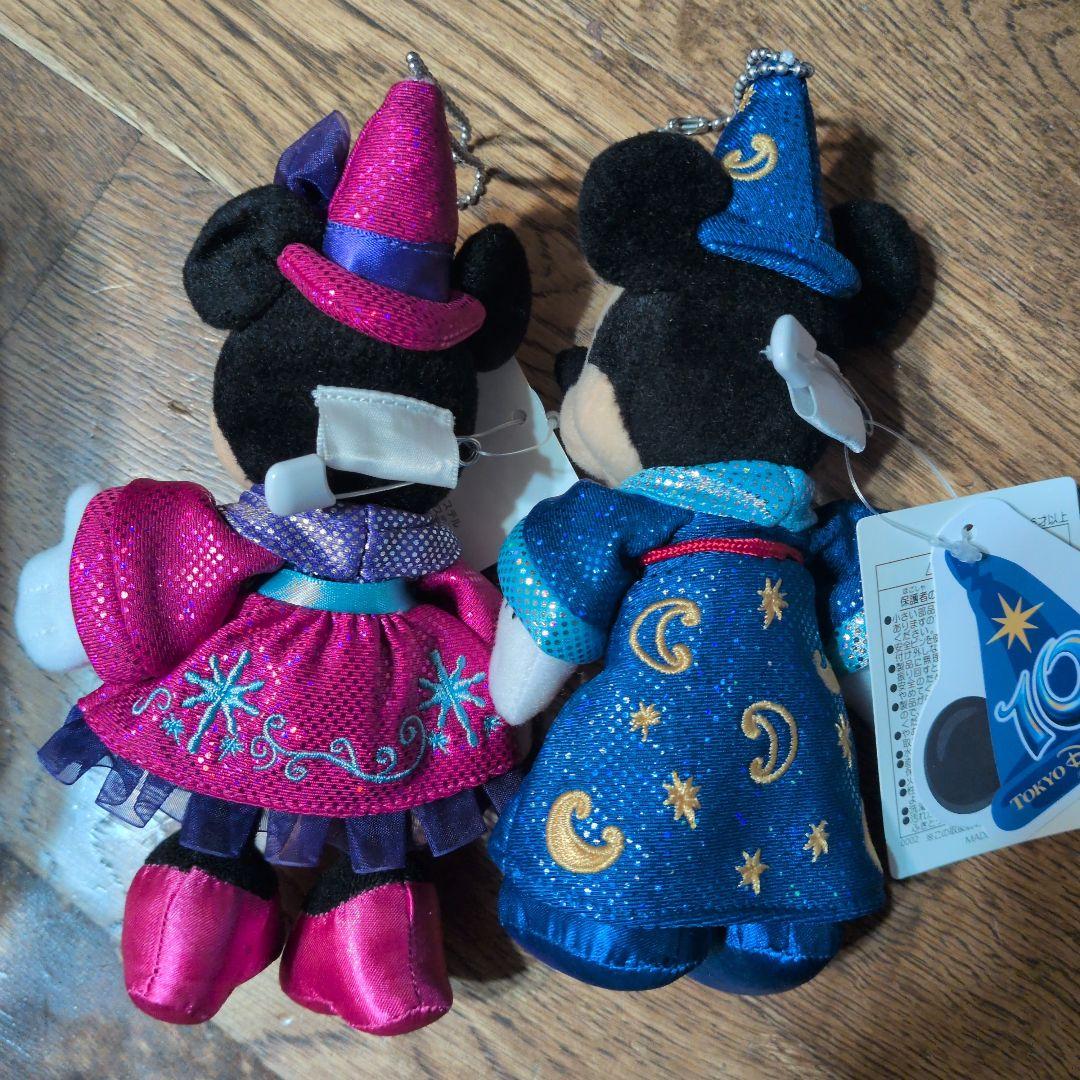 ディズニーリゾートホテル・ミッキーマウス・ミニーマウス・ぬいぐるみ・セットです♪